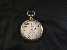 Montre à gousset argent