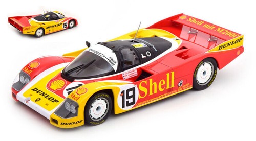 Norev porsche 962c - 1/18, shell