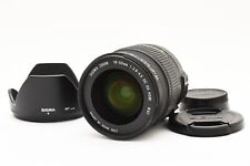 Sigma Dc 18-50mm F/2.8-4.5 OS