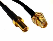 Adaptateur OR connecteur TS9 mâle vers RP-SMA femelle 15cm - Livraison rapide