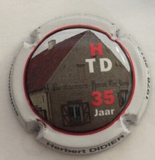 capsule de champagne Didier Herbert