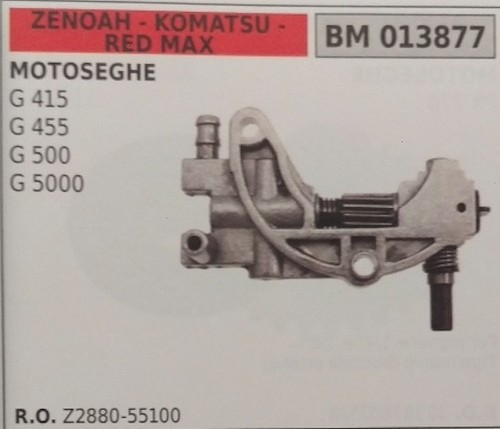 Z288055100 pompe huile - z288055100,