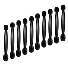 10 Poignées Cuisine Armoire Porte Placard Tiroir Chambre Meubles Entraxe 95mm