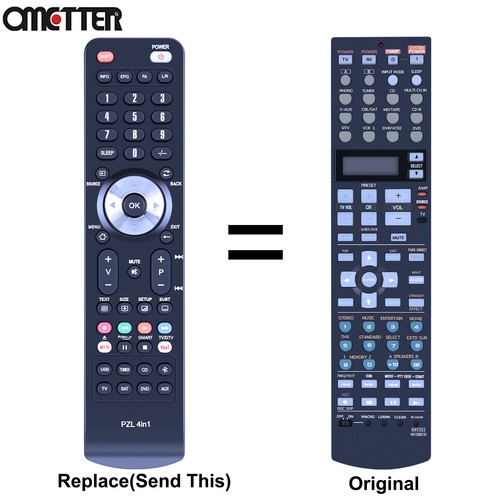 New rav353 wd10860eu remote - new,