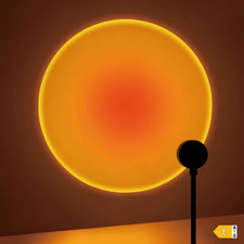 Lampe projection coucher de