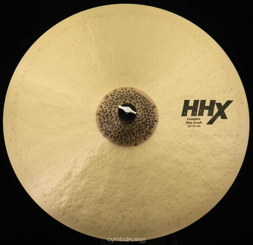 Sabian cymbals hhx complex - sabian,