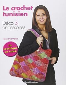 Crochet tunisien déco - crochet, :