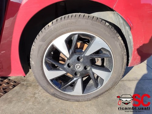 Jantes acier opel - 4, en