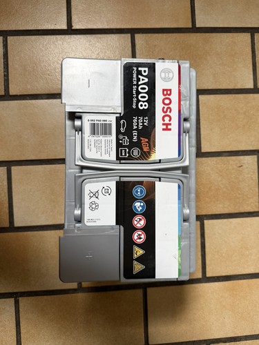 Batterie bosch agm pa008 - pa008, 12v