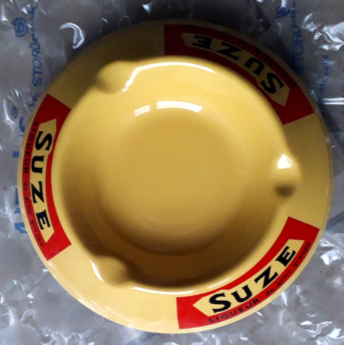 Vintage suze liqueur cendrier - vintage, liqueur,cendrier