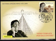 Carte Postale Maximum 2021 Settimia Spizzichino