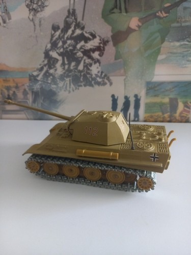 Char panther noté - char, g.