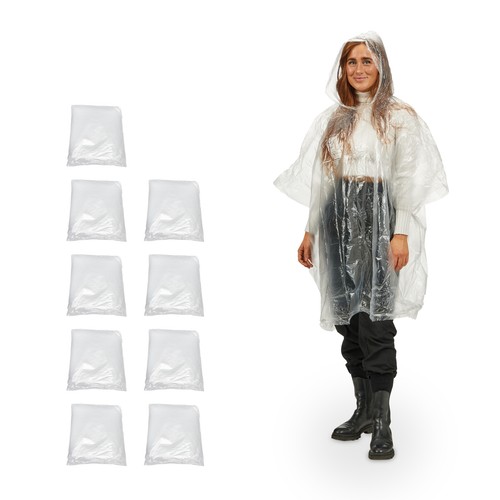 Poncho jetable cape