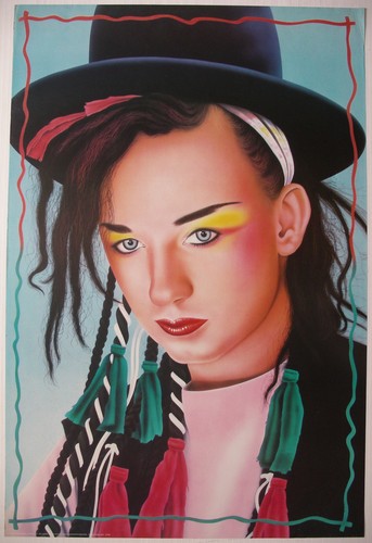 Boy george 1984 - boy,