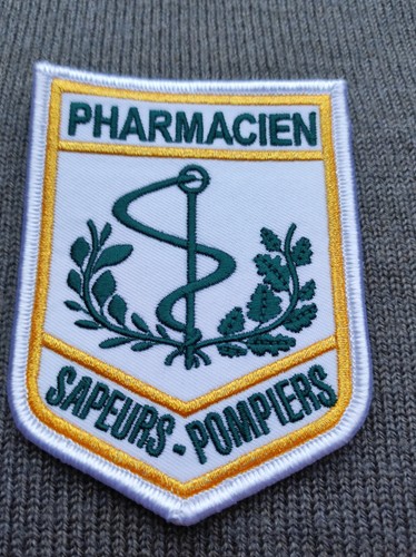 Ecusson patch soie - ecusson,