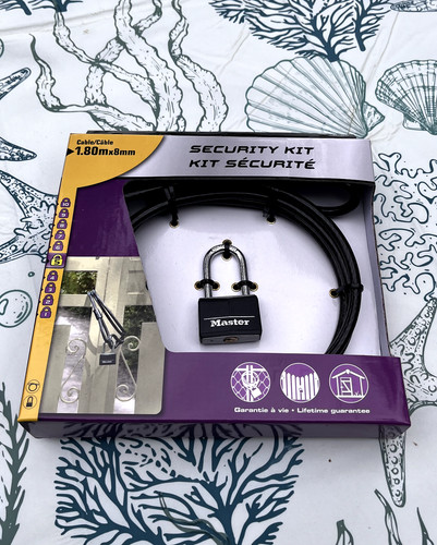 Master lock 8270 kit - lock,