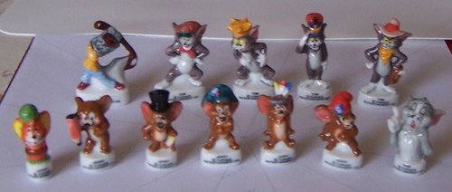Série fèves tom jerry - fèves,