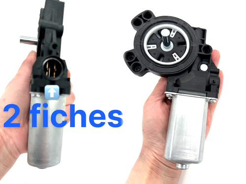 Moteur leve vitre - vitre, avant