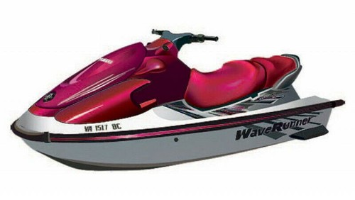 Yamaha xl760 xl1200 waverunner - xl1200,