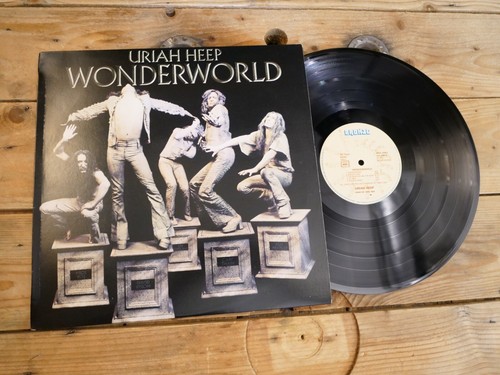 Uriah heep wonderworld 33t - heep,