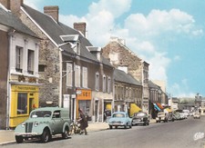 LITTRY LES MINES LE MOLAY RUE DE BALLEROY CPSM GF COULEUR NEUVE JUVA DAUPHINE