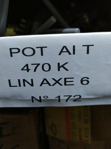 470k potentiomètre pot - 470k,