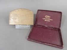 Medaille plaque 1821-1921