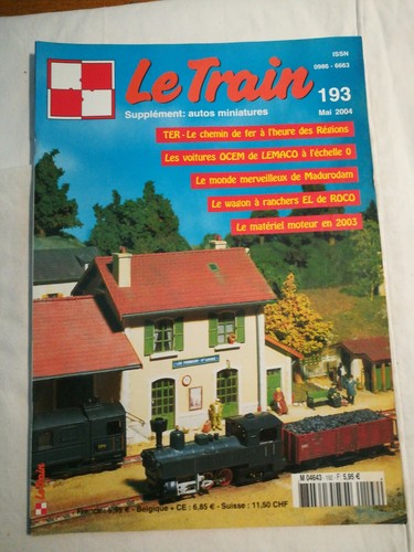 Train revue mensuelle - le,