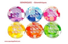 Série de 6 Capsules de