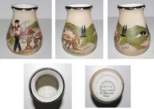 Pot ou vase en grès Gaïtaud R. - St Jean de Luz 