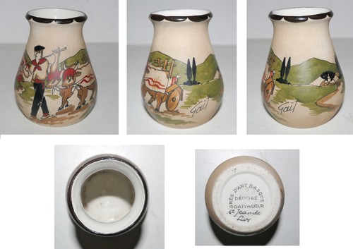 Pot vase grès - pot,