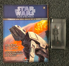 Figurine Altaya Jeux D'échec Star Wars Général Veers N°16