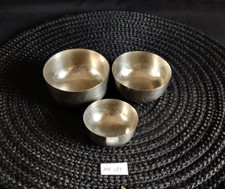 Vintage Allemand Argent Laiton