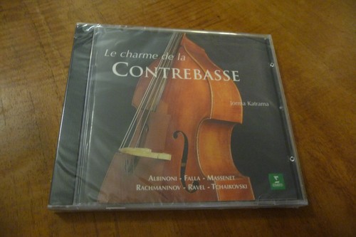 Charme contrebasse cd - de,