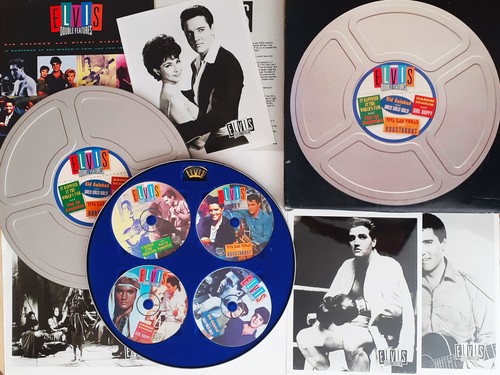 Coffret 4cds elvis presley - coffret, presley-