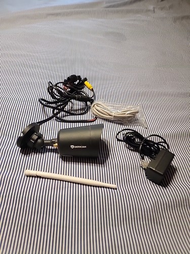 Dericam bullet camera - bullet, camera,1080p