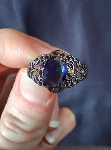 Bague ancienne argent - argent, style