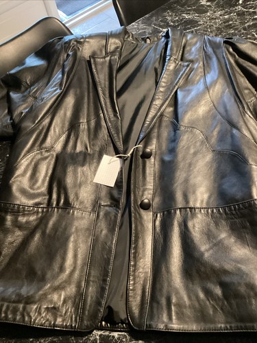 Veste femme cuir agneau - veste,