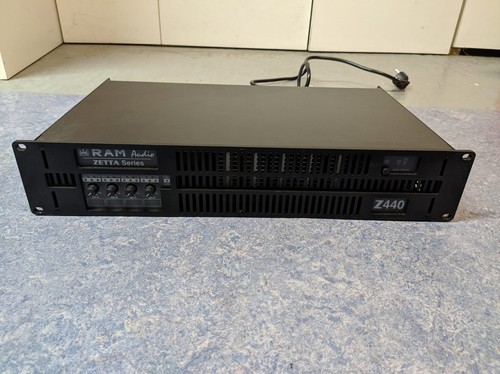 Amplis ram zetta 440 neuf - amplis,
