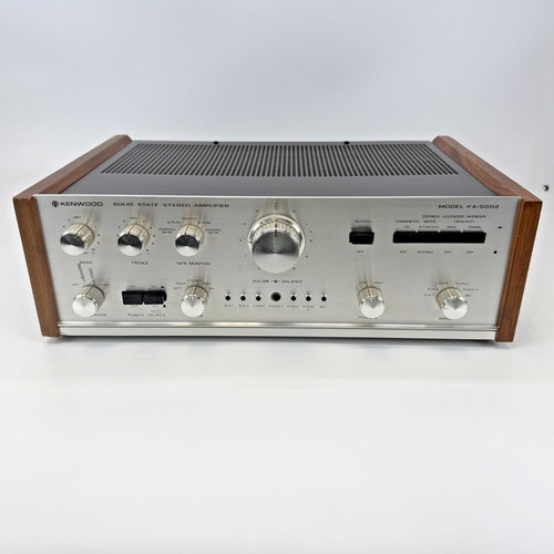 Vintage kenwood 5002 - kenwood, ka-5002