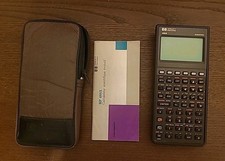 Calculatrice Scientifique Hewlett Packard HP 48S