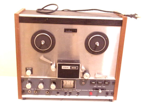 Vintage teac 1230 reel - teac,