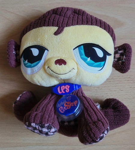 Ancienne peluche monkey - ancienne,