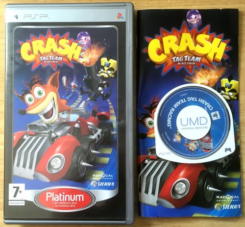 Crash tag team racing - crash,