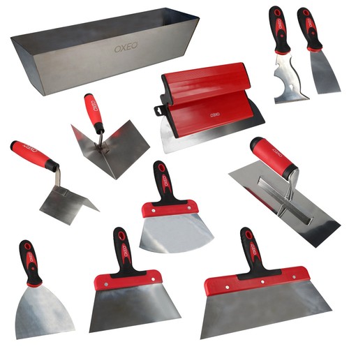 Kit outils plâtrier 11 - kit,