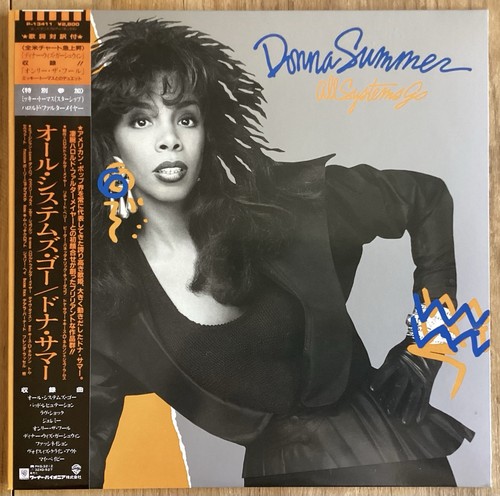 Donna summer all systems - summer,