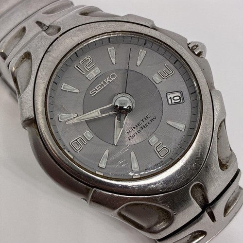 Montre bracelet seiko - montre-bracelet, kinetic