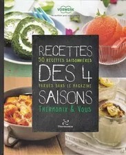 Livre Thermomix Recettes des 4