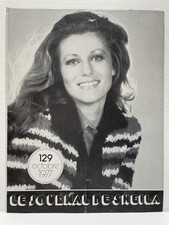 Le Journal de Sheila 129 Ringo Barbra Streisand