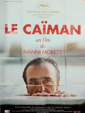 LE CAIMAN - AFFICHE CINEMA